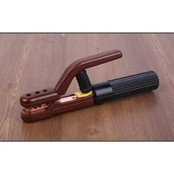 DENUOTOP Accessoires De Soudage Support D'électrode De Soudage 800 A, Poignée Recouverte Résistante à La Chaleur, Mâchoire Très Résistante, Pince D'électrode, Convient Pour Soudage MMA/Arc Stick -Soudure à l'arc Sales Store 60006989 5