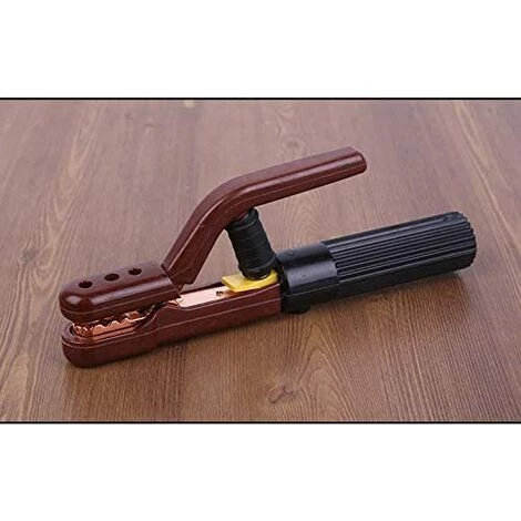 MINKUROW Support D'électrode De Soudage 800 A, Poignée Recouverte Résistante à La Chaleur, Mâchoire Très Résistante, Pince D'électrode, Convient Pour Soudage MMA/Arc Stick 5 MINKUROW Support D'électrode De Soudage 800 A, Poignée Recouverte Résistante à La Chaleur, Mâchoire Très Résistante, Pince D'électrode, Convient Pour Soudage MMA/Arc Stick – Image 5