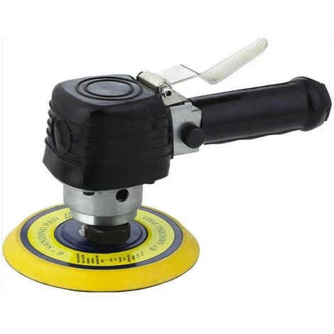 MECAFER Ponceuse Pneumatique Avec Plateau 150mm 1 MECAFER Ponceuse Pneumatique Avec Plateau 150mm