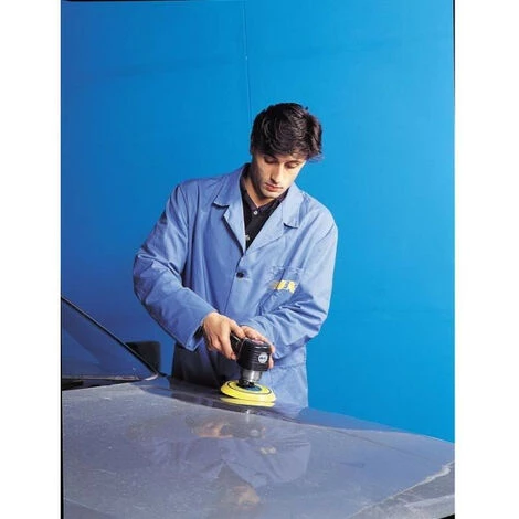 MECAFER Ponceuse Pneumatique Avec Plateau 150mm 2 MECAFER Ponceuse Pneumatique Avec Plateau 150mm – Image 2