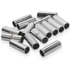 CHANCEY Connecteurs Bout à Bout Non Isolés,SEMAket Paquet De 200 Kit De Terminaison De Sertissage De Câble De Virole De FilTransparent Sans Soudure 22-18AWG 16-14AWG 12-10AWG Avec Boîte De Rangement -Soudure à l'arc Sales Store 60154979 3