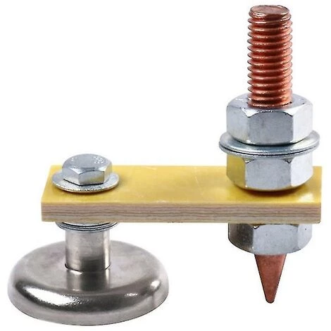 BENOBBY KIDS Pince De Masse à Souder Magnétique Petit Support De Pince De Masse à Souder Magnétique 1 BENOBBY KIDS Pince De Masse à Souder Magnétique Petit Support De Pince De Masse à Souder Magnétique