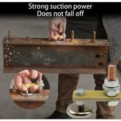 BENOBBY KIDS Pince De Masse à Souder Magnétique Petit Support De Pince De Masse à Souder Magnétique 8 BENOBBY KIDS Pince De Masse à Souder Magnétique Petit Support De Pince De Masse à Souder Magnétique -Soudure à l'arc Sales Store 60158885 4