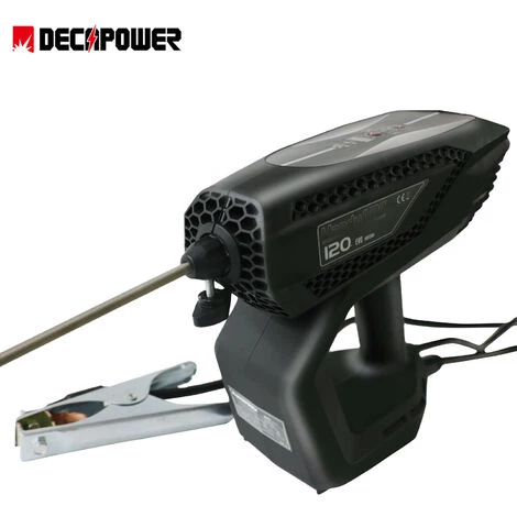Decapower Porte-électrode Portable 2 En 1 Machine De Soudage à L'arc Portable Stick MMA Welder Machine 3 Decapower Porte-électrode Portable 2 En 1 Machine De Soudage à L'arc Portable Stick MMA Welder Machine – Image 3