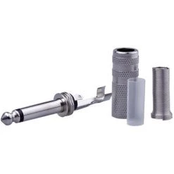 MACARON Jack Prise Jack 6,35mm Male à Souder Stéréo Fiche Male Connecteur Soudure LO-Ron（5pcs） -Soudure à l'arc Sales Store 60414047 3