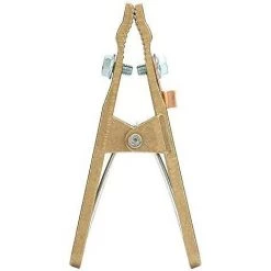 BENOBBY KIDS Laiton Pince De Masse, Pince De Terre à Souder Pour Souduremise à La Terre De Câble Pour La Machine De Soudure (260A) 8 BENOBBY KIDS Laiton Pince De Masse, Pince De Terre à Souder Pour Souduremise à La Terre De Câble Pour La Machine De Soudure (260A) -Soudure à l'arc Sales Store 60417572 4