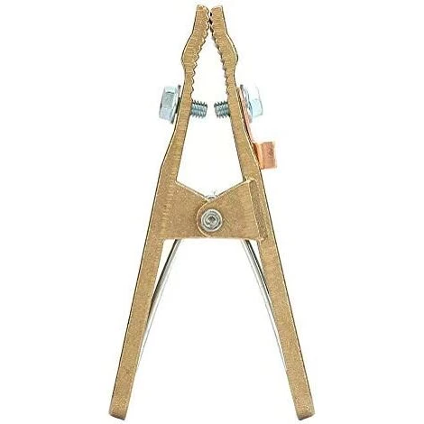 BENOBBY KIDS Laiton Pince De Masse, Pince De Terre à Souder Pour Souduremise à La Terre De Câble Pour La Machine De Soudure (260A) 4 BENOBBY KIDS Laiton Pince De Masse, Pince De Terre à Souder Pour Souduremise à La Terre De Câble Pour La Machine De Soudure (260A) – Image 4