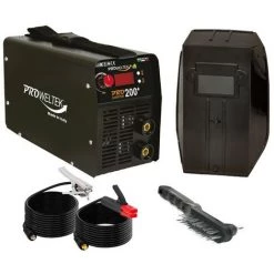 Poste à Souder à L'arc 200A Inverter PRO200+ PROWELTEK Garanti 3 Ans Numérique Mallette Luxe -Soudure à l'arc Sales Store 60471306 4