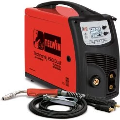 TELWIN 816056 POSTE A SOUDER A FIL INVERTER TECHNOMIG 260 DUAL SYNERGIC 230V