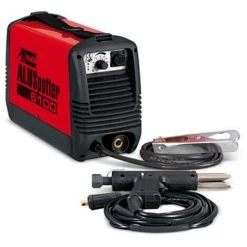 TELWIN 823049 GÉNÉRATEUR POUR LE SOUDAGE ALUSPOTTER 6100