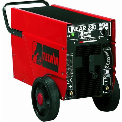 TELWIN 818002 POSTE A SOUDER LINEAIRE 280 ELECTRODES 1 TELWIN 818002 POSTE A SOUDER LINEAIRE 280 ELECTRODES