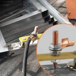 QERSTA Tête D'aimant De Soudage, Outil D'accessoires De Soudage Accessoires De Soudage Pince De Masse Magnétique Pour Soudage -Soudure à l'arc Sales Store 61062486 5