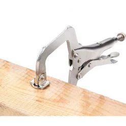 MACARON Lot De 2 Colliers De Serrage De Avec Patins Pivotants En Acier Pince étau De Soudage(170*85*15mm)LO-Ron 8 MACARON Lot De 2 Colliers De Serrage De Avec Patins Pivotants En Acier Pince étau De Soudage(170*85*15mm)LO-Ron -Soudure à l'arc Sales Store 61308317 4