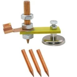 MACARON Tête D'aimant De Soudage, Outil D'accessoires De Soudage Accessoires De Soudage Pince De Masse Magnétique Pour Soudage LO-Ron