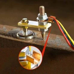 MACARON Tête D'aimant De Soudage, Outil D'accessoires De Soudage Accessoires De Soudage Pince De Masse Magnétique Pour Soudage LO-Ron -Soudure à l'arc Sales Store 61308332 4