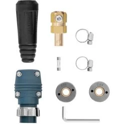 STAMOS Poste À Souder Mig/Mag Professionnel Gaz De Protection Fonction Synergic 350 A - Taupe -Soudure à l'arc Sales Store 61329669 5