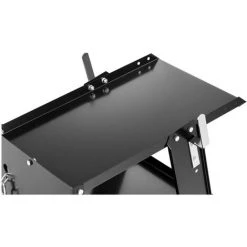 STAMOS Chariot De Soudage Mobile Soudure Servante Poste À Souder 3 Étages Chaines 80kg - Bleu, Noir -Soudure à l'arc Sales Store 61329751 5