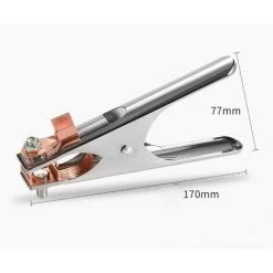 FR-LIFE Pince De Terre De Soudage ARC Pince De Terre 300 A Soudage Cuivre, BR-Vie -Soudure à l'arc Sales Store 61333525 5