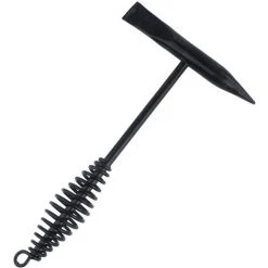 FR-LIFE Pic à Souder Professionnel BR-Vie 300gr Pour Enlever Les Scories De Soudage Comme Marteau Avec Un Côté Pic Ou Burin, Entièrement En Acier Massif Avec Traitement Thermique -Soudure à l'arc Sales Store 61333555 5