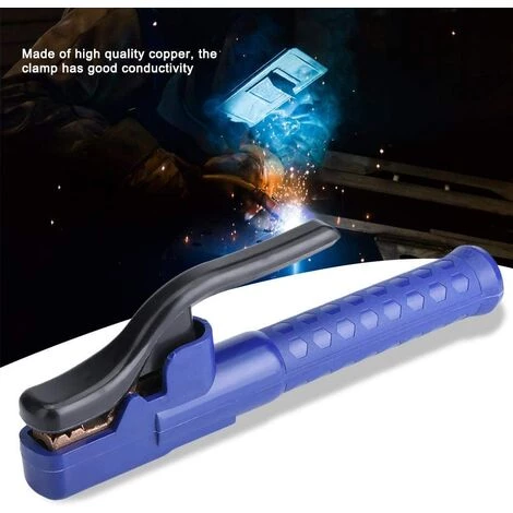 FR-LIFE Porte-électrode 300A Pince De Soudage En Cuivre Isolée Bonne Conductivité Pince De Bâton De Tige De Soudage Pour Machine à Souder 300A Pince D'Électrode De Soudage Support D'électrode De Soudage, BR-Vie 5 FR-LIFE Porte-électrode 300A Pince De Soudage En Cuivre Isolée Bonne Conductivité Pince De Bâton De Tige De Soudage Pour Machine à Souder 300A Pince D'Électrode De Soudage Support D'électrode De Soudage, BR-Vie – Image 5