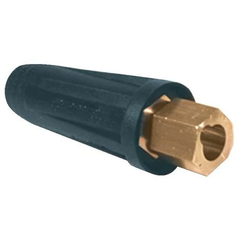 GYS Connecteur Femelle Pour Poste � Souder � L'arc, Section 25 � 50 Mm_ 1 GYS Connecteur Femelle Pour Poste � Souder � L'arc, Section 25 � 50 Mm_