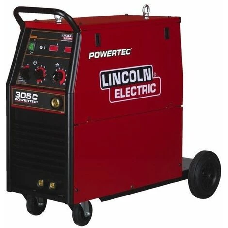 LINCOLN ELECTRIC FRANCE Poste Semi Automatique Powertec 305c 400 V Triphase 20 A - Cables Pinc 1 LINCOLN ELECTRIC FRANCE Poste Semi Automatique Powertec 305c 400 V Triphase 20 A - Cables Pinc