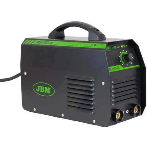 JBM 53982 DISPOSITIF POUR SOUDAGE À L’ARC ÉLECTRIQUE MANUELLE AVEC ONDULEUR DE COURANT CONTINU 160 A 1 JBM 53982 DISPOSITIF POUR SOUDAGE À L’ARC ÉLECTRIQUE MANUELLE AVEC ONDULEUR DE COURANT CONTINU 160 A