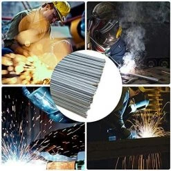 TINOR Baguette De Soudure, 50 Pièces électrodes De Soudage Soudure En Aluminium à Basse Température De 2,0 Mm - Tiges De Soudure Faciles à Fondre - Résistance à La Corrosion (33 Cm) -Soudure à l'arc Sales Store 64032105 4