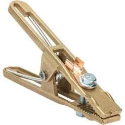 CARILLONSàVENT Laiton Pince De Masse,Carivent Pince De Terre à Souder Pour Souduremise à La Terre De Câble Pour La Machine De Soudure 1 Pcs (260A) 9 CARILLONSàVENT Laiton Pince De Masse,Carivent Pince De Terre à Souder Pour Souduremise à La Terre De Câble Pour La Machine De Soudure 1 Pcs (260A) -Soudure à l'arc Sales Store 64138867 5