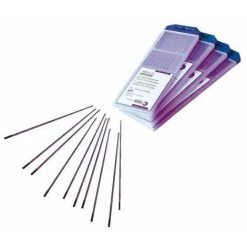 BINZEL SOUDAGE 10 Electrode Tungstene Pour Soudage Tig - Lanthane 1.5 % - Diam. 1.6 Mm