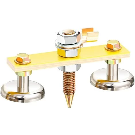SLBRILLèRE Tête D'aimant De Soudure, Appui Magnétique De Soudure De Bride De Terre De Soudure Magnétique 1 SLBRILLèRE Tête D'aimant De Soudure, Appui Magnétique De Soudure De Bride De Terre De Soudure Magnétique