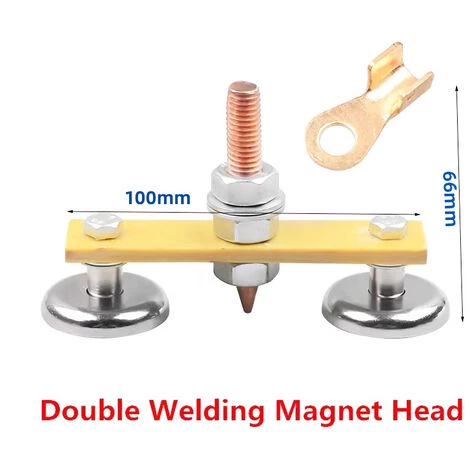 SLBRILLèRE Tête D'aimant De Soudure, Appui Magnétique De Soudure De Bride De Terre De Soudure Magnétique 2 SLBRILLèRE Tête D'aimant De Soudure, Appui Magnétique De Soudure De Bride De Terre De Soudure Magnétique – Image 2