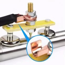 SLBRILLèRE Tête D'aimant De Soudure, Appui Magnétique De Soudure De Bride De Terre De Soudure Magnétique 6 SLBRILLèRE Tête D'aimant De Soudure, Appui Magnétique De Soudure De Bride De Terre De Soudure Magnétique -Soudure à l'arc Sales Store 64497852 3