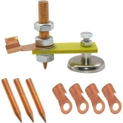 SLBRILLèRE Tête D'aimant De Soudage, Outil D'accessoires De Soudage Accessoires De Soudage Pince De Masse Magnétique Pour Soudage