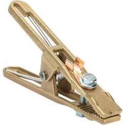 LLOVE Pince De Terre à Souder Au Sol En Forme De A En Laiton, Pince à Souder 260A Pour Machine à Souder -Soudure à l'arc Sales Store 64869306 4