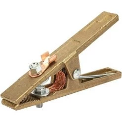 LLOVE Pinces De Terre, Pince De Terre à Souder Au Sol En Laiton 300A En Forme De A, Pour Machine à Souder Pour Divers Types D'équipements De Soudage