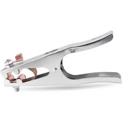 LLOVE Pince De Masse, Pince Soudure, 1 Pince De Terre De Soudage, Fait De Fer + Laiton, Solide Et Durable, Matériel De Soudage Professionnel