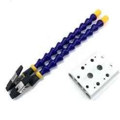 SUPERSELLER Bancs Étau Pince De Table Avec Bras Flexible Pince En Alliage D'aluminium Support De Fer à Souder Carte De Circuit Imprimé Réparations De Soudage Pince Universelle Auxiliaire Outil De Troisième Main - Bras