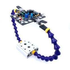 SUPERSELLER Bancs Étau Pince De Table Avec Bras Flexible Pince En Alliage D'aluminium Support De Fer à Souder Carte De Circuit Imprimé Réparations De Soudage Pince Universelle Auxiliaire Outil De Troisième Main - Bras -Soudure à l'arc Sales Store 64996693 3