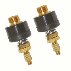 QERSTA Connecteur Rapide électrique De Gaz De Machine De Soudage à L'arc-argon De Torche De Soudeur Pour La Torche De Soudeur 70x15mm（2 Pcs）