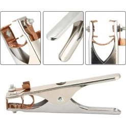 JUNJUN Support D'Électrode De Soudage Pince De Maintien, La Soudure Résistante Serre La Pince De Poignée En Cuivre De La Pince 300a Pour La Soudeuse Manuelle 9 JUNJUN Support D'Électrode De Soudage Pince De Maintien, La Soudure Résistante Serre La Pince De Poignée En Cuivre De La Pince 300a Pour La Soudeuse Manuelle -Soudure à l'arc Sales Store 65414214 5