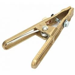 OSQI 260A Laiton A-forme Soudage Au Sol Pince De Terre Soudeur Terre Câble De Terre Cuivre Grip Clip Pince Pour Machine à Souder (260A) -Soudure à l'arc Sales Store 65507040 3