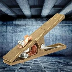 OSQI Soudage Au Sol En Forme De A Pince De Terre Soudeuse Câble De Terre Prise En Cuivre (300A) -Soudure à l'arc Sales Store 65507133 5