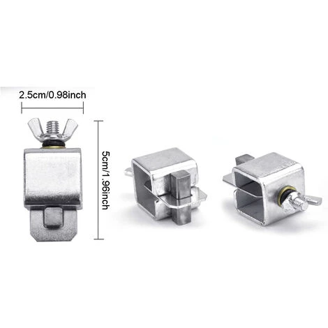 ELLE Pince à Souder Bout à Bout Pince à Souder Bout à Bout En Acier Pince à Souder En Tôle Pince à Souder Pince à Souder Papillon 5 X 2,5 X 2,5 Cm Pour Réparation De Soudure Par Points, (lot De 4) 2 ELLE Pince à Souder Bout à Bout Pince à Souder Bout à Bout En Acier Pince à Souder En Tôle Pince à Souder Pince à Souder Papillon 5 X 2,5 X 2,5 Cm Pour Réparation De Soudure Par Points, (lot De 4) – Image 2