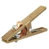 TINOR Laiton Pince De Masse, Pince De Terre à Souder Pour Souduremise à La Terre De Câble Pour La Machine De Soudure (300A)