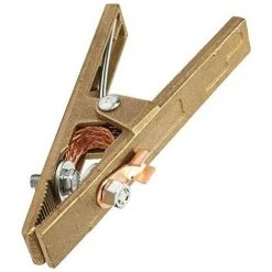 TINOR Laiton Pince De Masse, Pince De Terre à Souder Pour Souduremise à La Terre De Câble Pour La Machine De Soudure (300A) -Soudure à l'arc Sales Store 65723889 5