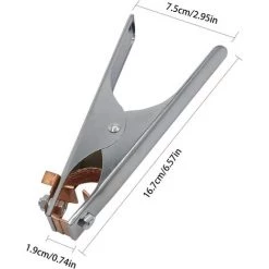 TINOR Pince De Terre De Soudage ARC Pince De Terre 300 A Soudage Cuivre -Soudure à l'arc Sales Store 65723900 3