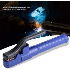 TINOR 800A Porte-électrode Isolée Pour Soudure, Pince De Soudure En Cuivre Isolée Par Support D'Électrode Avec Tube De Cuivre Pour Machine De Soudure (Copper) -Soudure à l'arc Sales Store 65723910 4