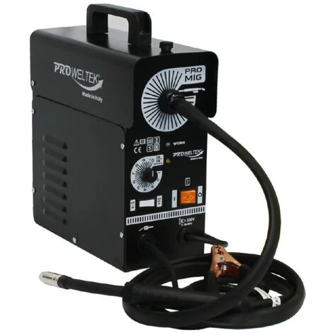 Poste à Souder MIG NO GAZ PROMIG100 Accessoires + Bobine De Fil Fourré Pré Montée Proweltek Garanti 3 Ans 1 Poste à Souder MIG NO GAZ PROMIG100 Accessoires + Bobine De Fil Fourré Pré Montée Proweltek Garanti 3 Ans