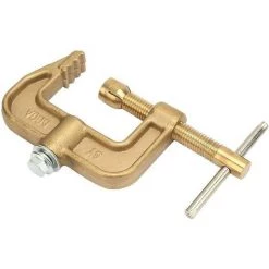 Cisea Pince De Terre De Soudage, Matériau En Laiton 500a Pince De Terre De Soudage Au Sol Classique En Forme De G Pour Machine à Souder, Pince De Terre C -Soudure à l'arc Sales Store 65900846 3